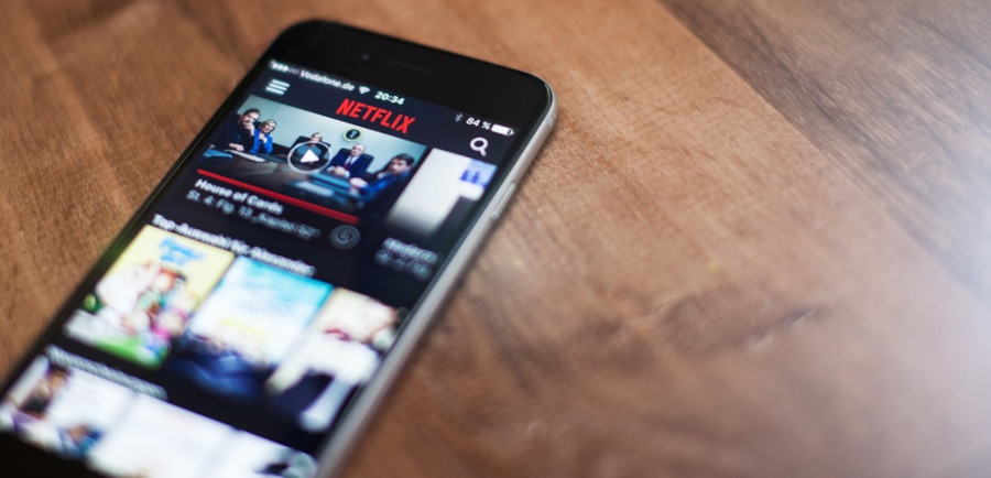 Datenverbrauch Streaming Netflix