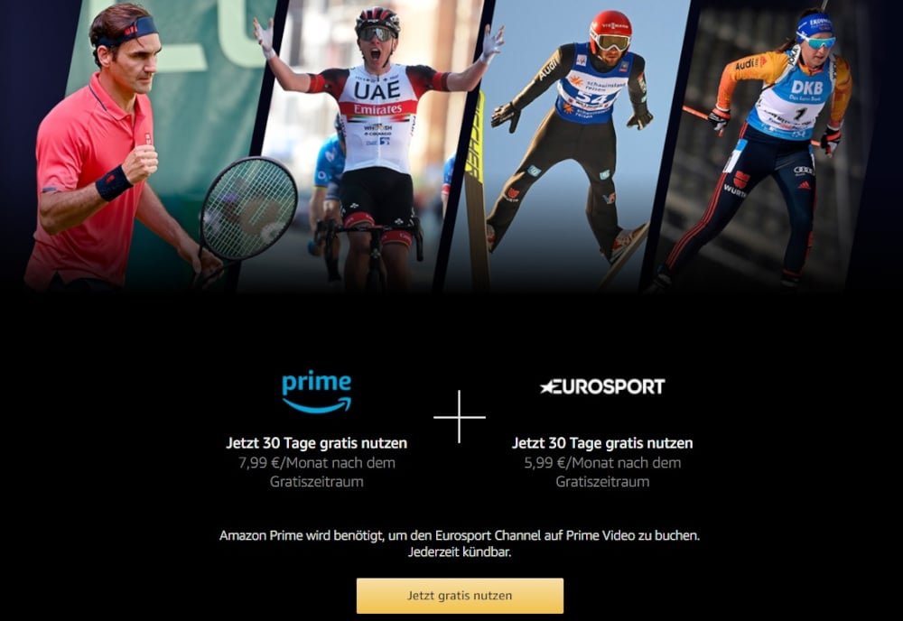 Eurosport Player Amazon